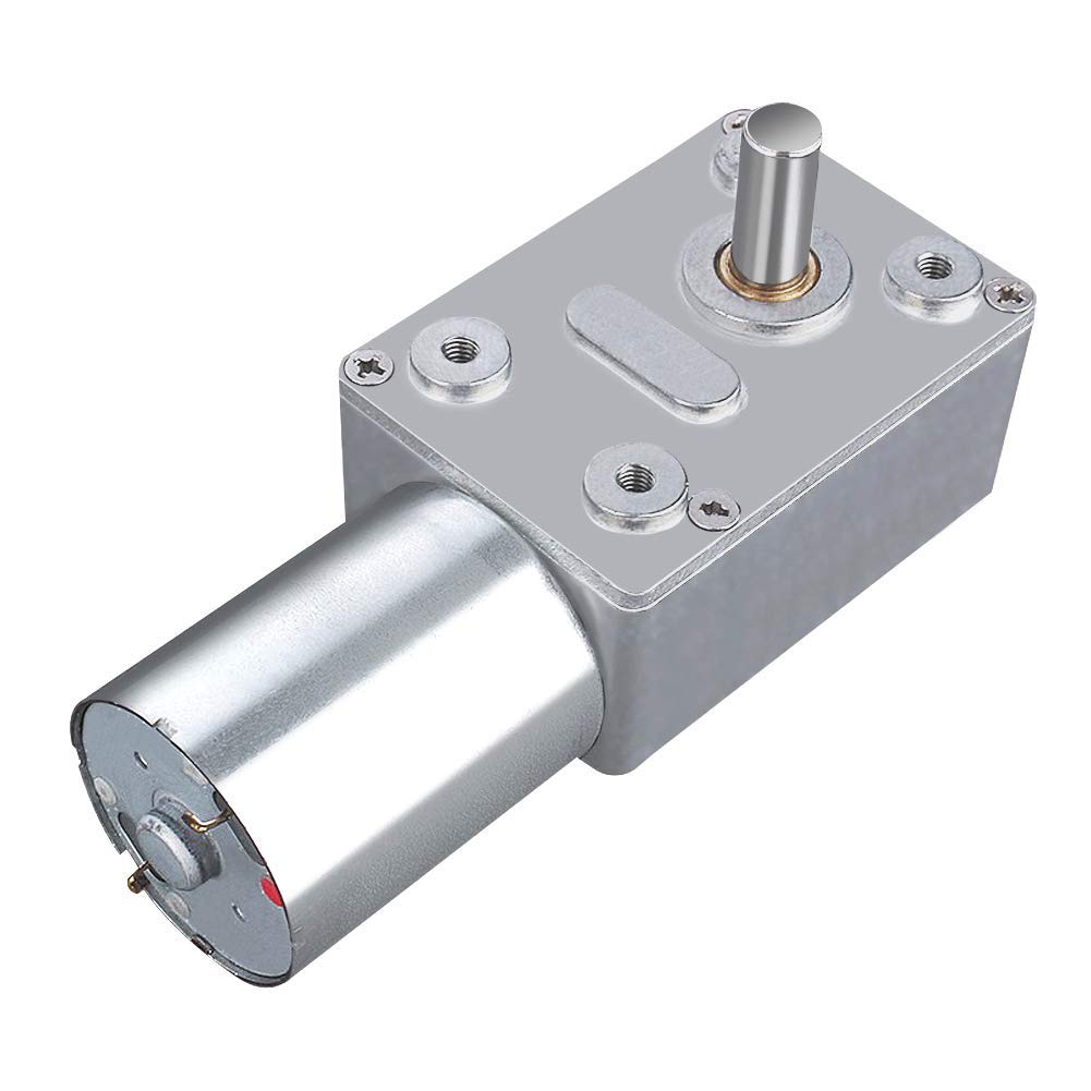 DC Motor 2RPM Reverse High Torque Turbo Worm 1 Gear Motor in Pakistan ...