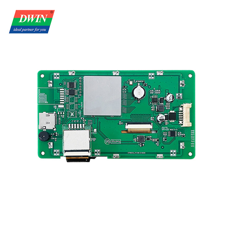 5 Inch Nextion Tft Hmi Lcd Touchscreen Nx8048k050