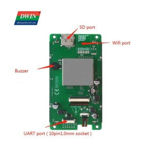 4.3 Inch HMI LCD Display DMG80480C043-02W(Commercial Grade)