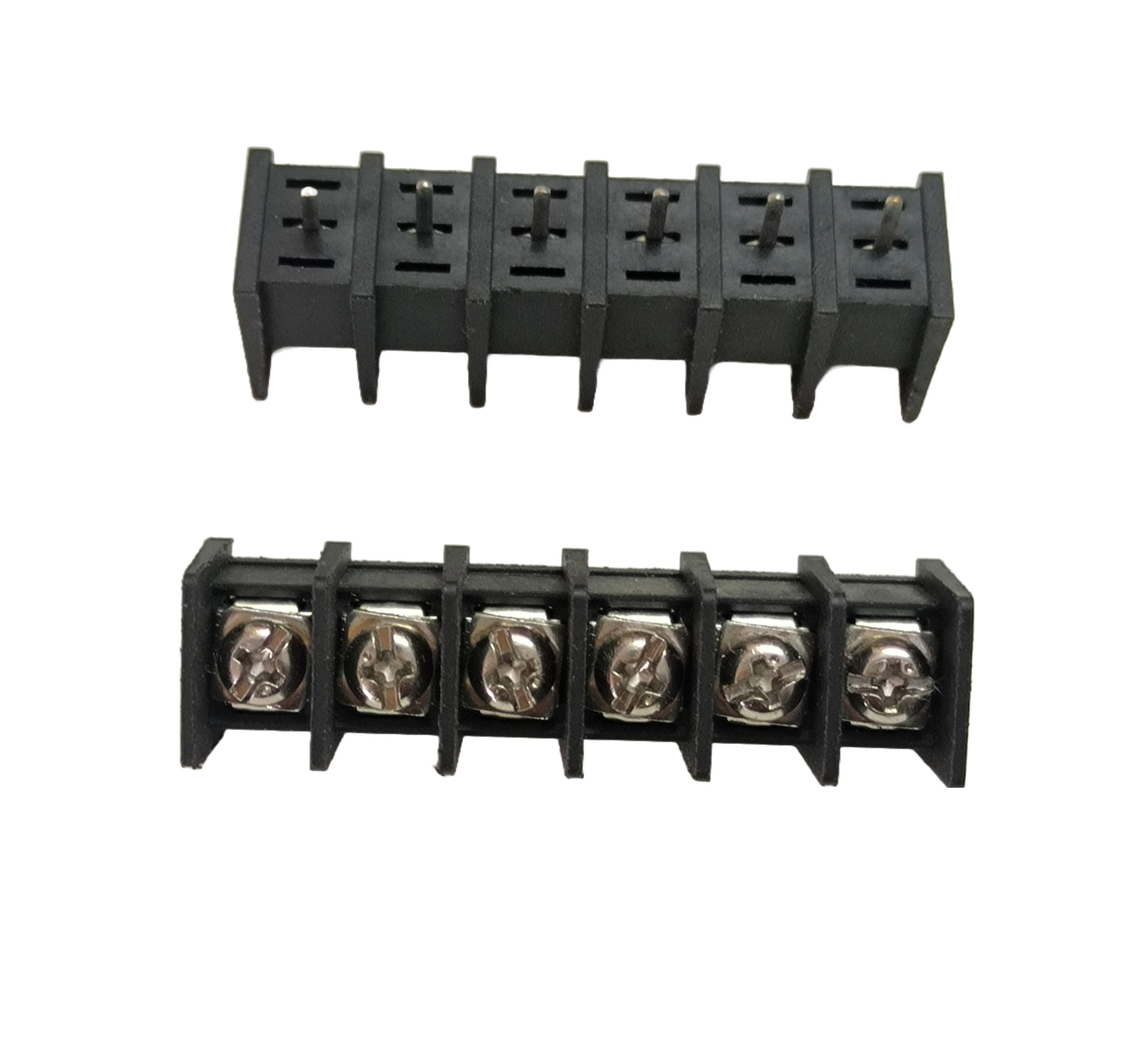 6 pin Barrier terminal block connector