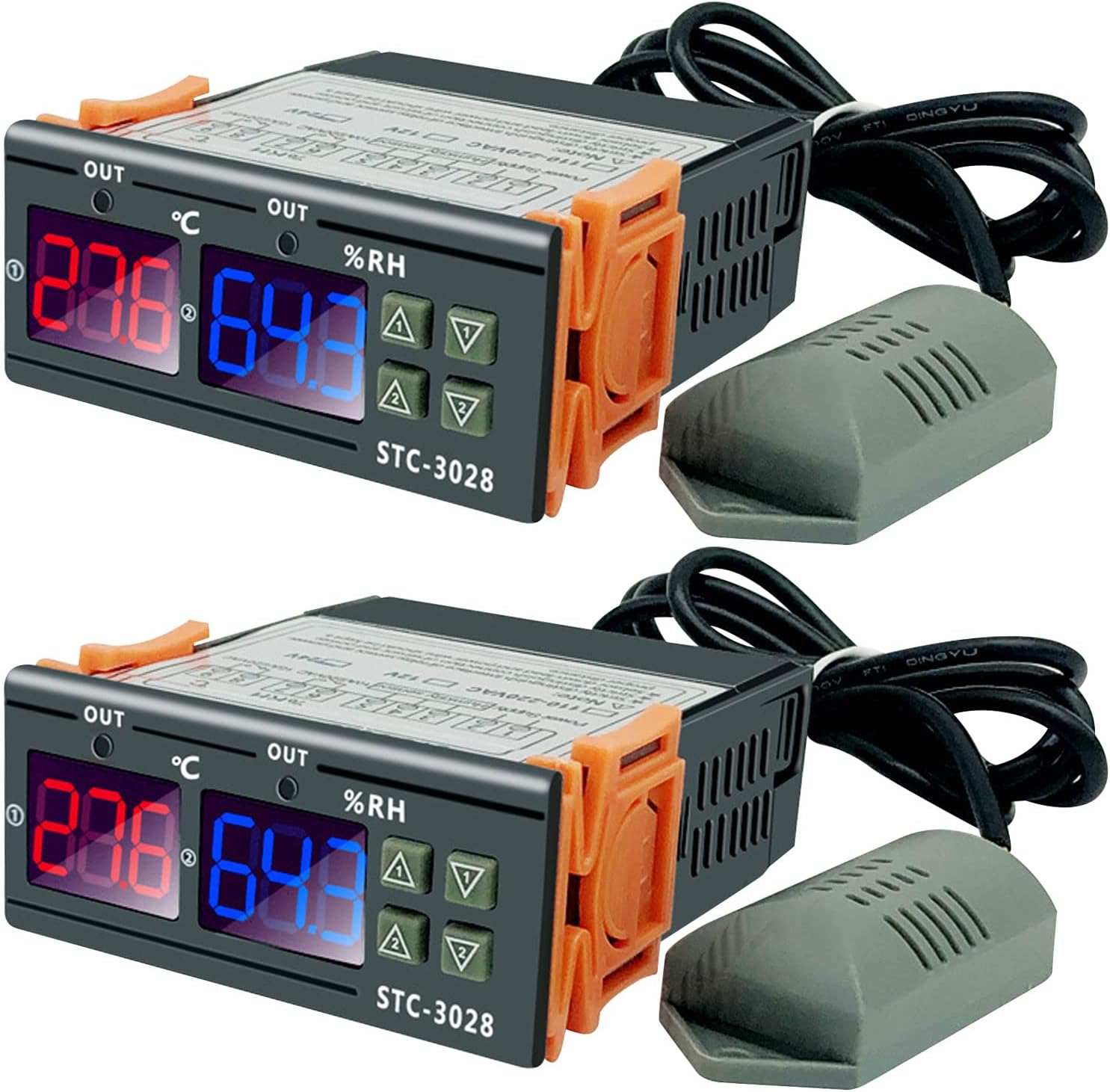 STC-3028 Temperature & Humidity Controller 220V AC in Pakistan