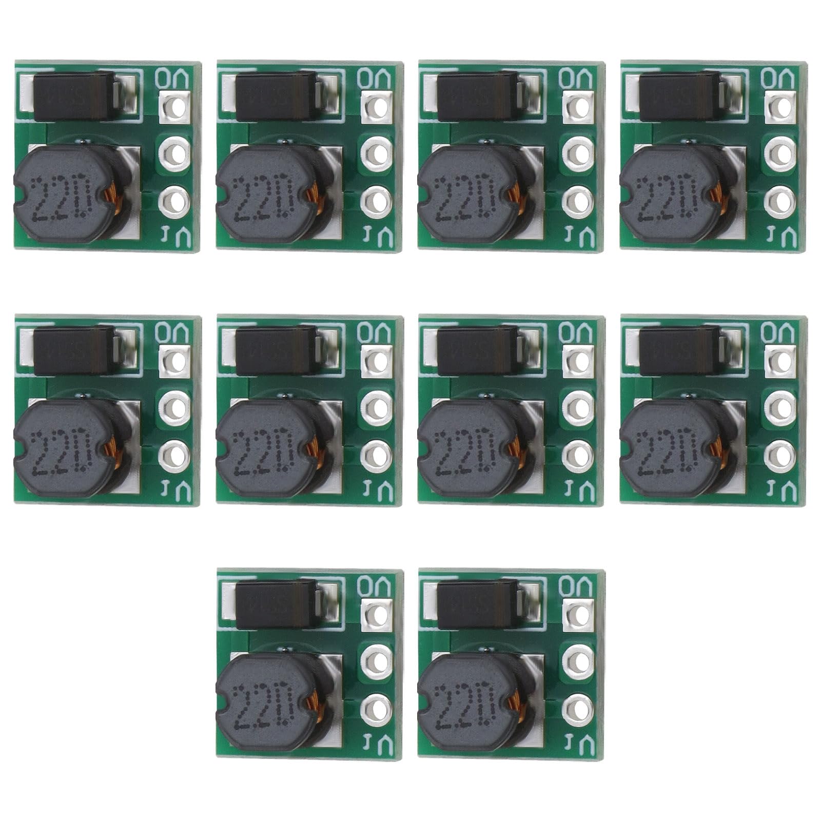 Discontinued 0.9 5v To 5v Dc-dc Step-up Power Module Voltage Boost Converter Board 1.5v 1.8v 2.5v 3v 3.3v 3.7v 4.2v To 5v
