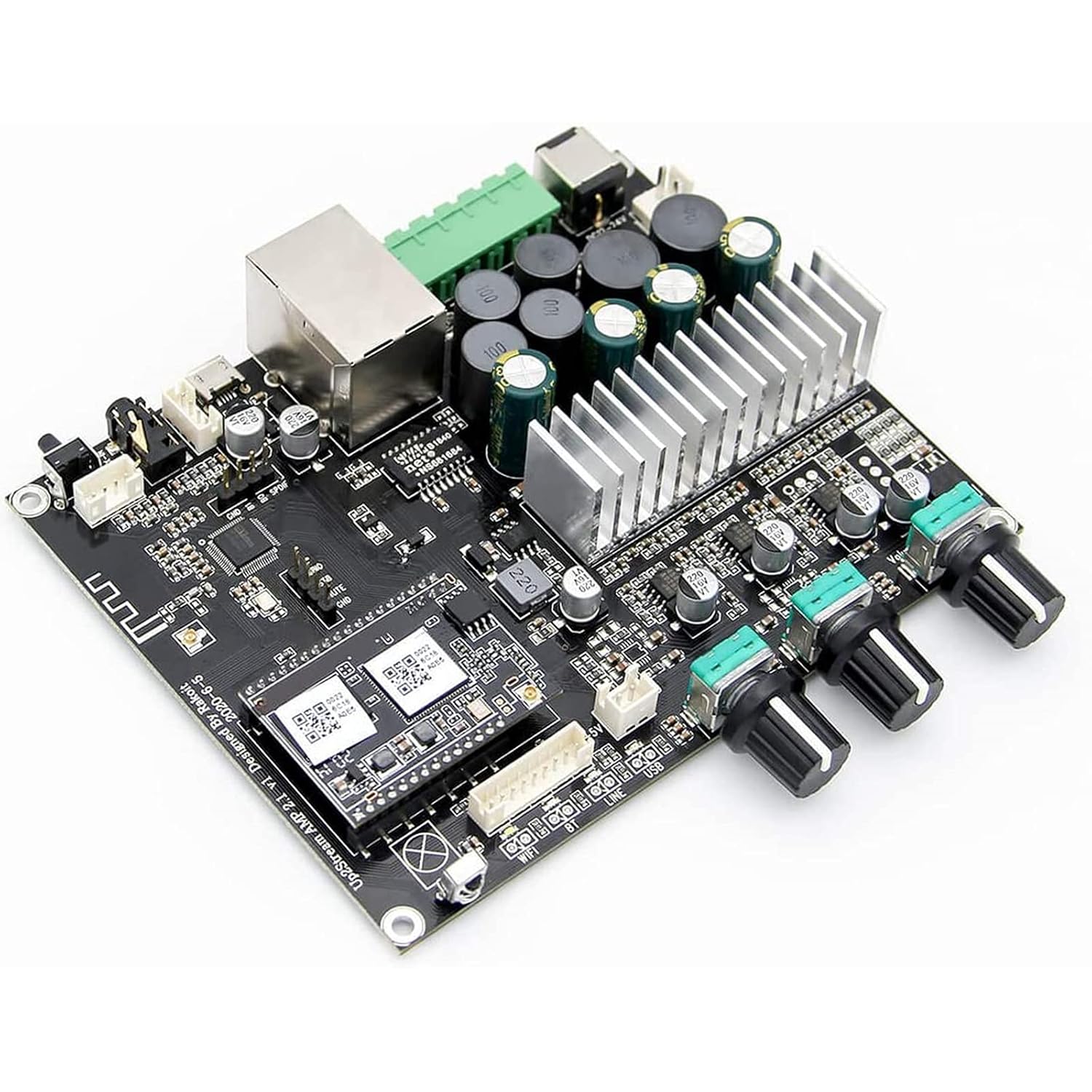 Bluetooth 5.0 Audio Receiver Board-controllable Volume In Pakistan