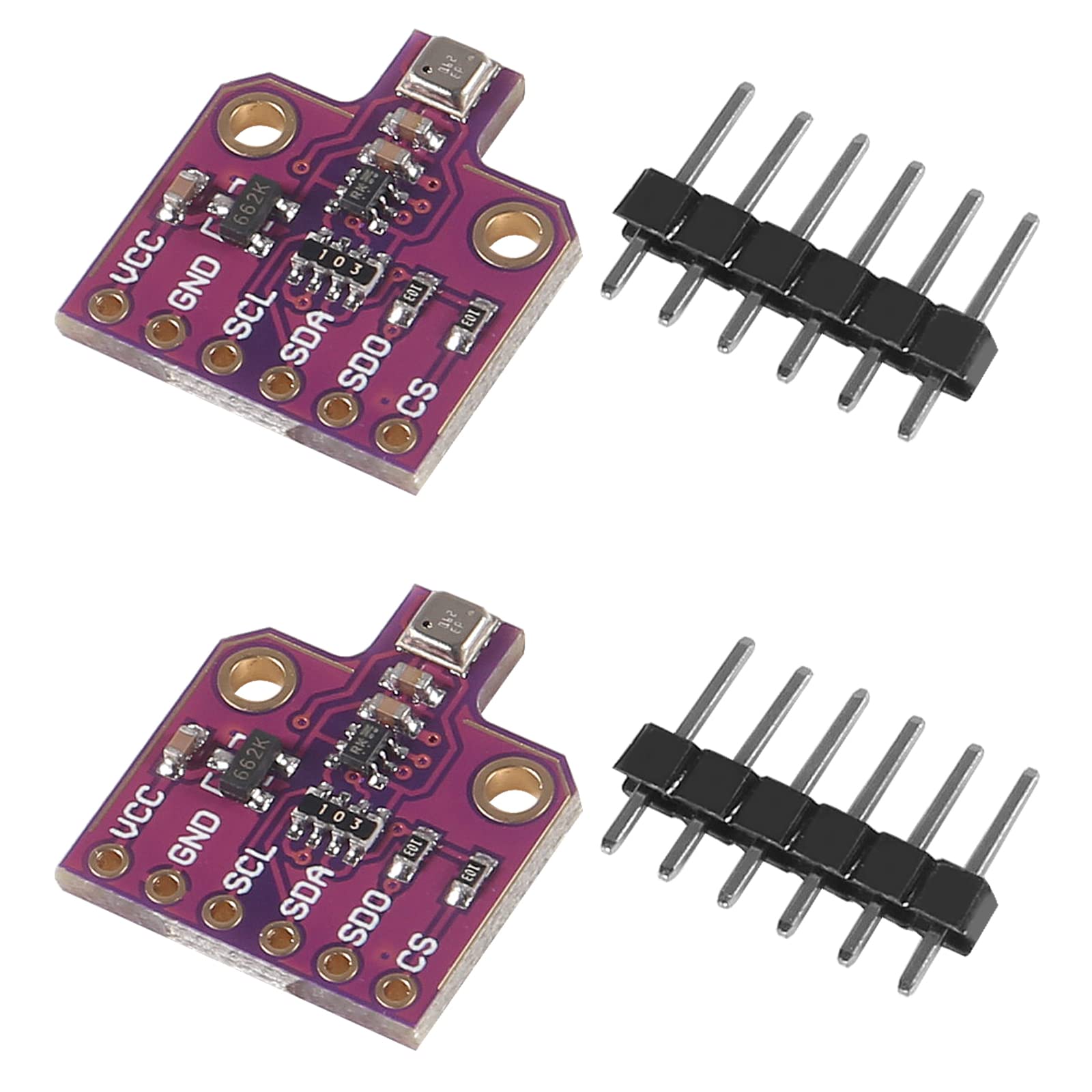 Cjmcu-680 Bme680 Bosch Temperature And Humidity Pressure Sensor Ultra-small Pressure Height Development Board