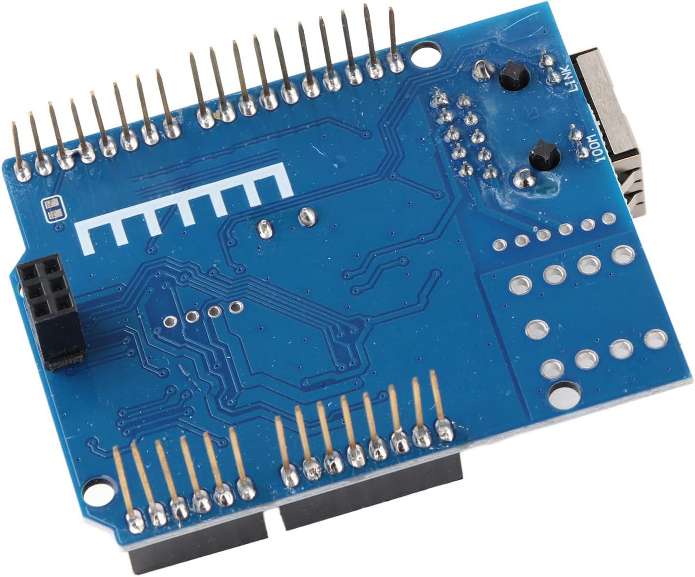 W5100 Ethernet Shield Network Expansion Board With Micro Sd Card Slot For Arduino