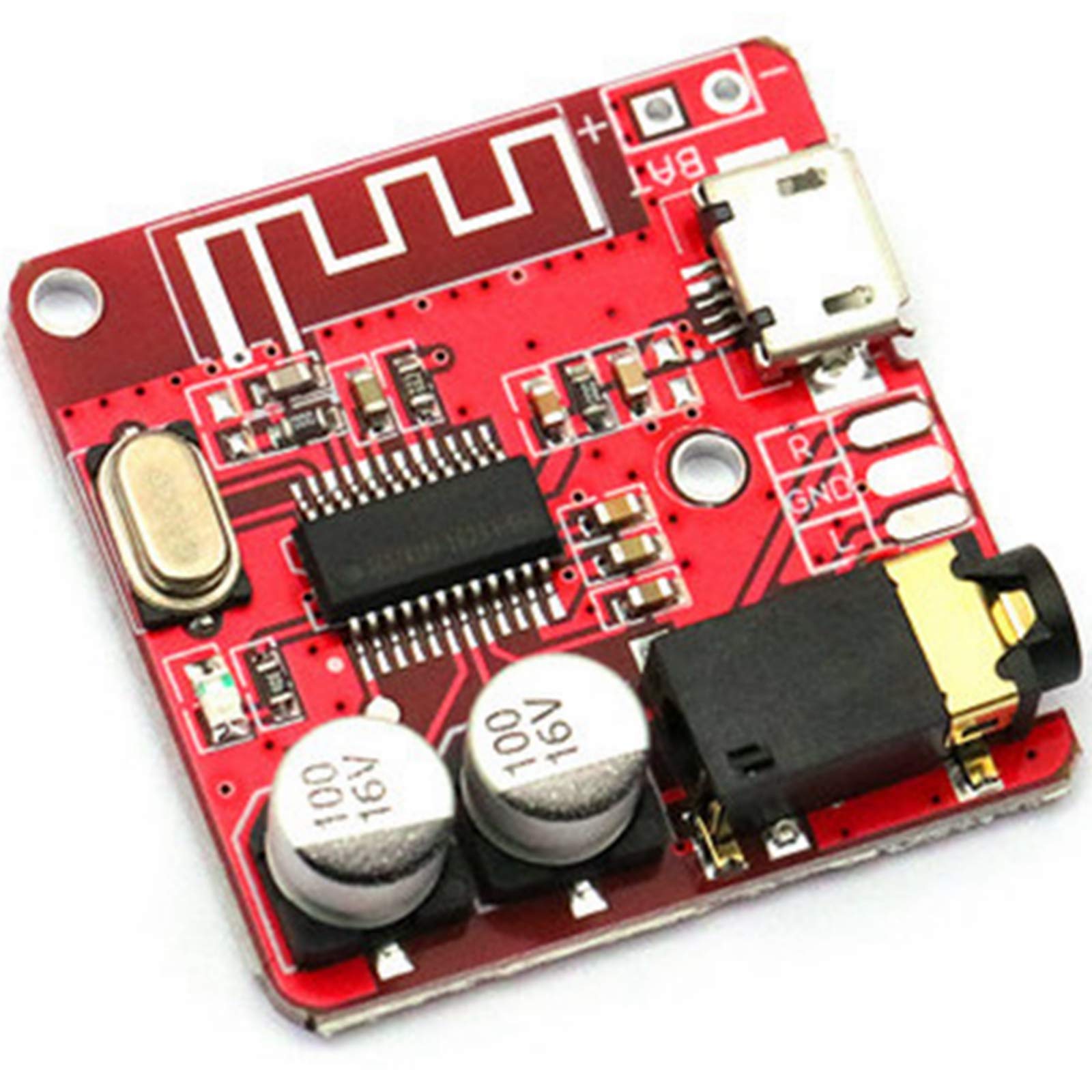 Mp3 Bluetooth 4.1 5v Decoder Car Speaker Audio Stereo Amplifier Board Module
