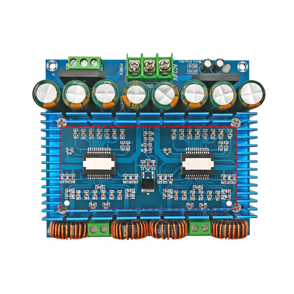 420wx2 Dual Chip d Digital Audio Amplifier Board Tda8954th Xh-m252