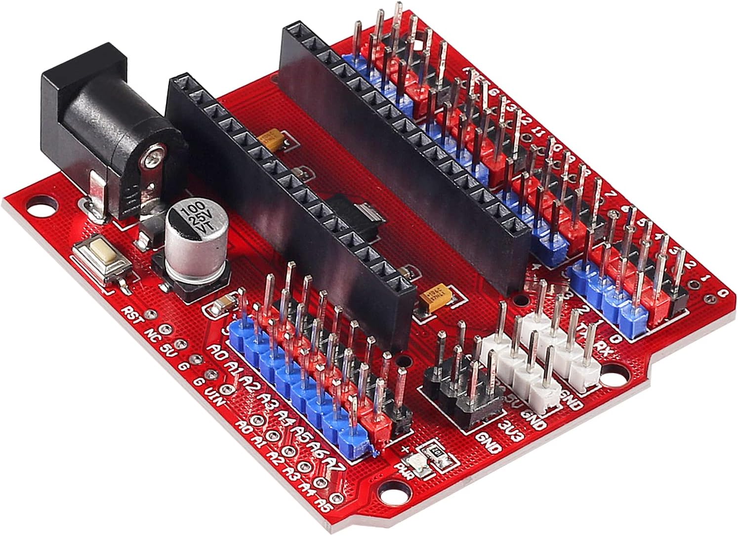 Arduino Nano Sensor Shield Nano I/o Expansion Board Prototype Shield
