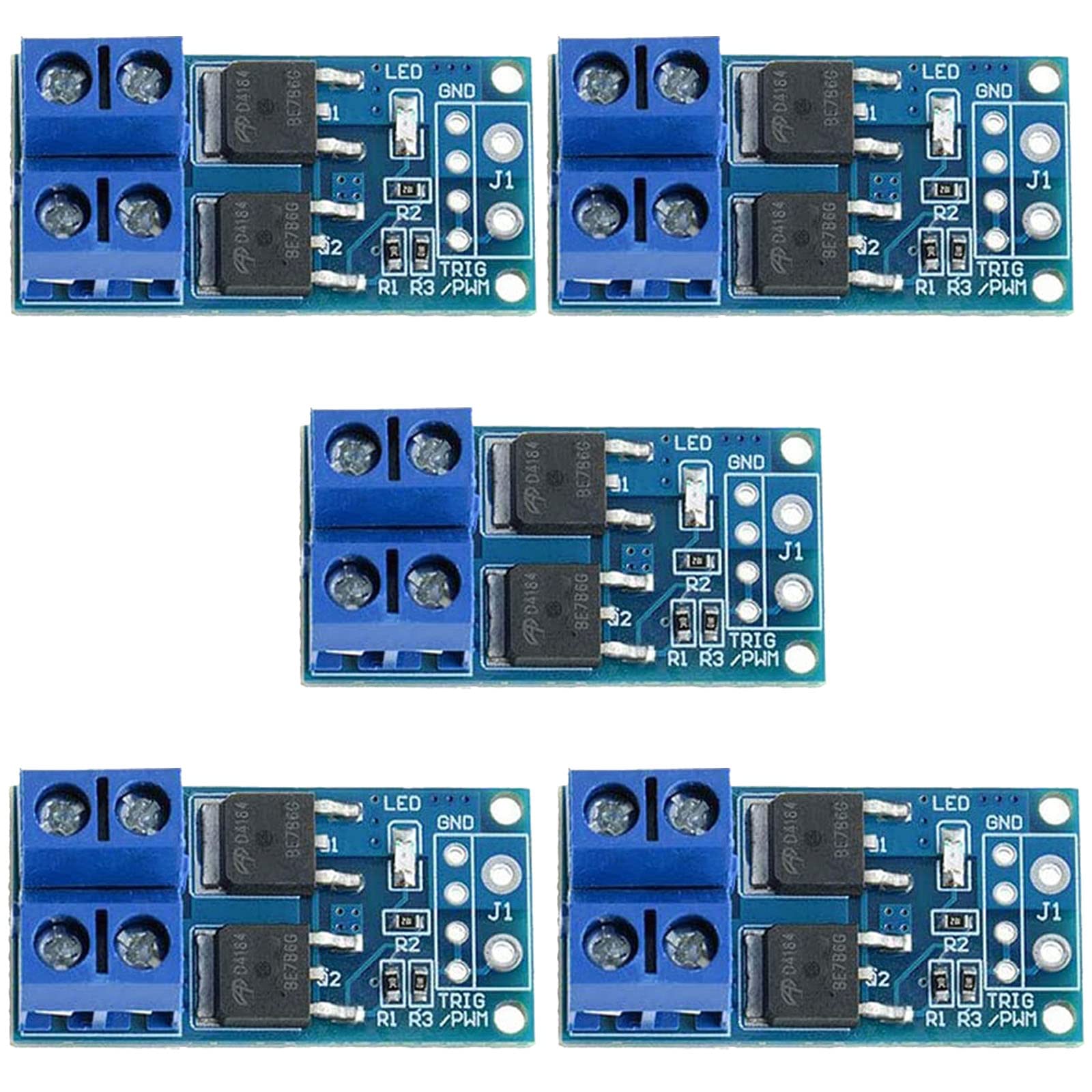 15a 400w Mosfet Trigger Switch Drive Module