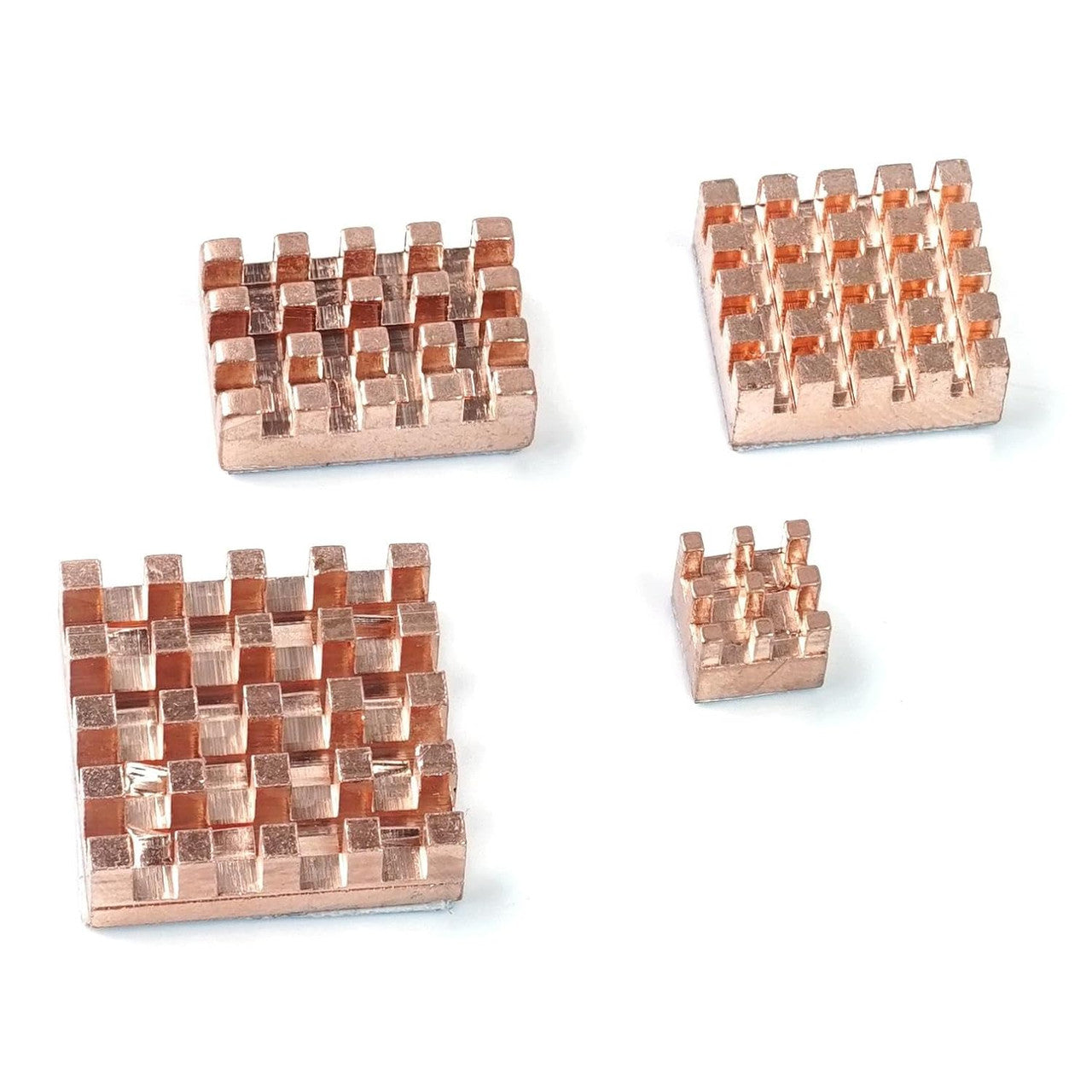 Self Adhesive Pure Copper Heat Sink For Raspberry Pi 3 Pi 3 B+