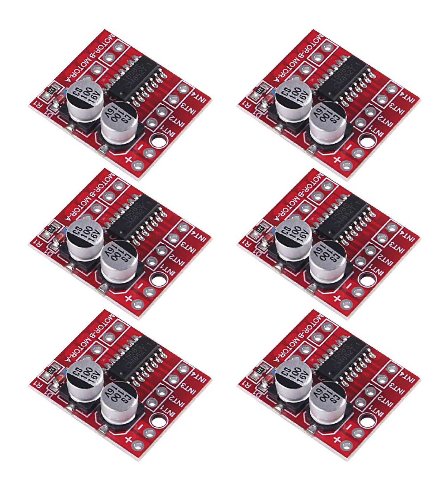 Mini L298N Motor Driver