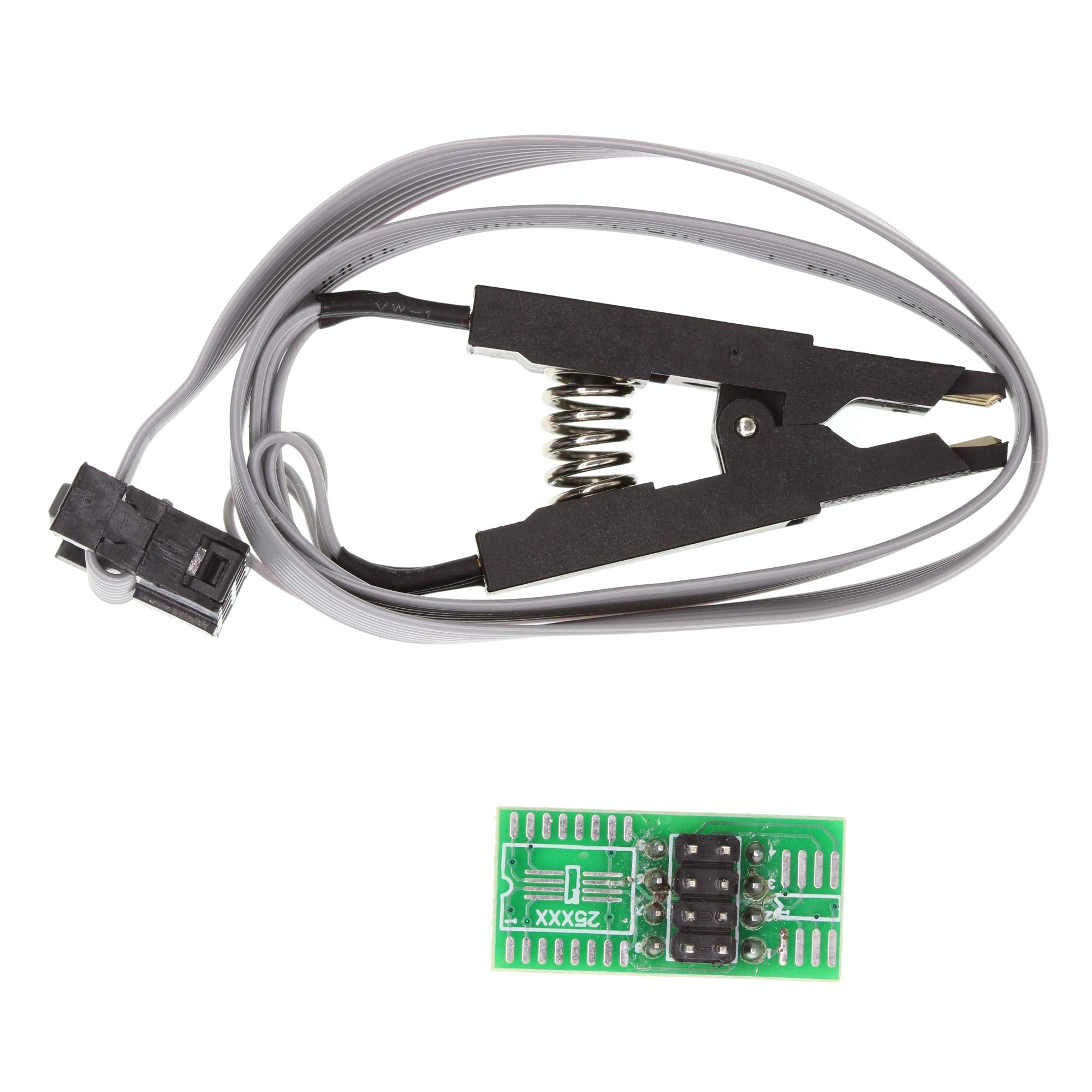 Soic8 Sop8 Test Clip For Eeprom 93cxx 25cxx 24cxx In Circuit Programming