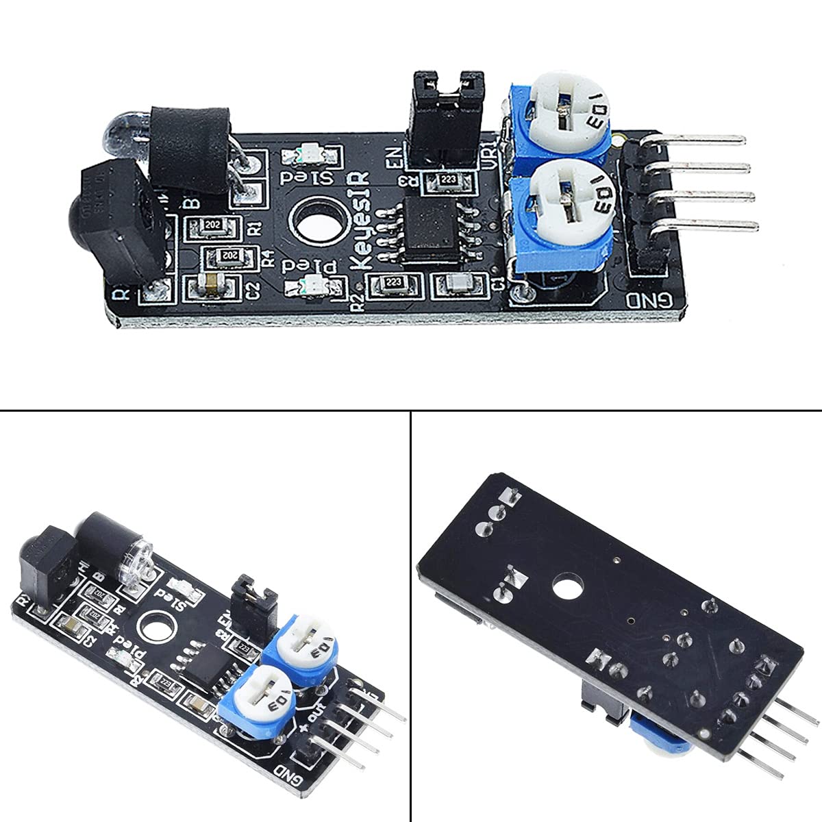 Ir-08h Infrared Obstacle Avoidance Sensor Module Ky032 For Arduino ...