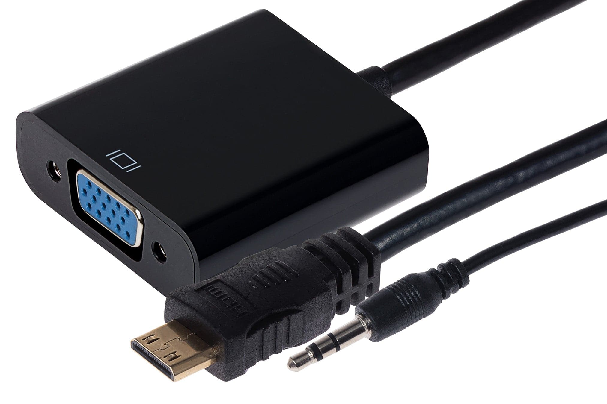Mini Hdmi Male To Hdmi Female Adapter Converter For Raspberry Pi Zero w