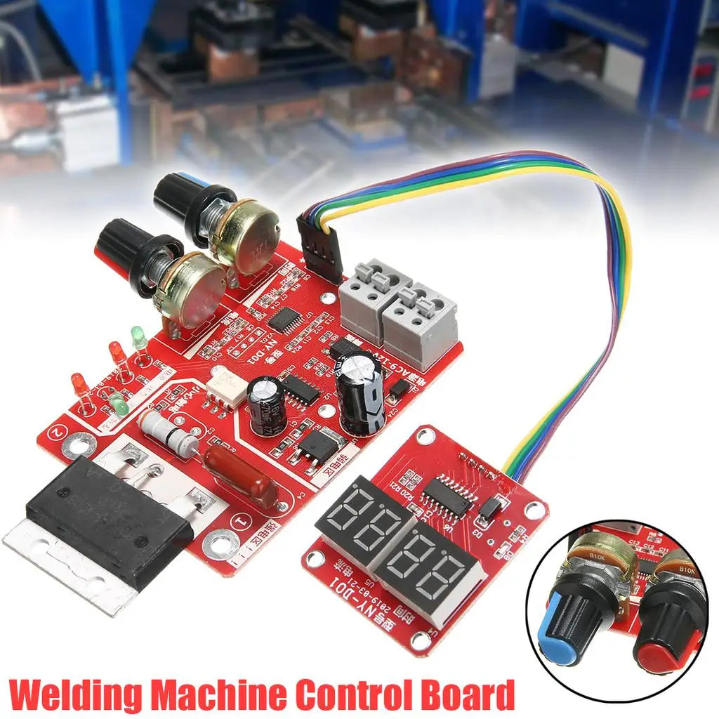 100a Spot Welding Machine Time Current Controller Control Panel Board Module