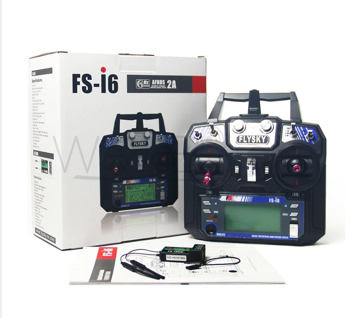 Transmitter With Receiver FlySky 6CH in Pakistan