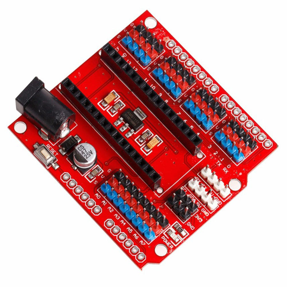 Arduino Nano Sensor Shield Nano I/o Expansion Board Prototype Shield