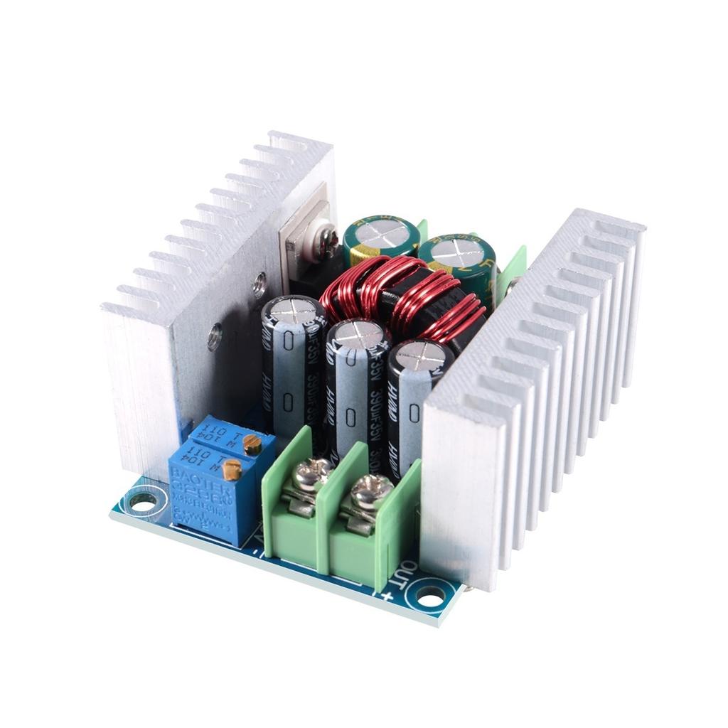 XL4016E1 Step-Down Buck Converter Power Supply Module DC-DC 5-40V to 1.2-36V Adjustable Step Down Board 12A 100W XL4016E1 compatible with Arduino