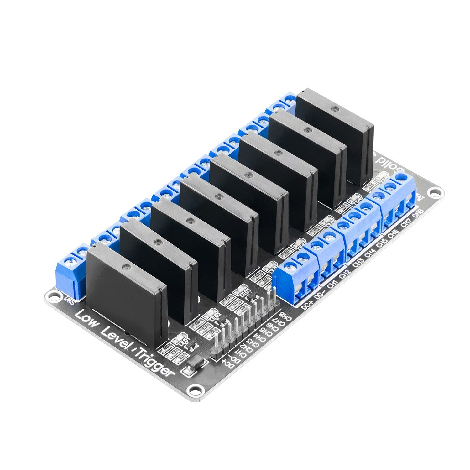 8 Channel Solid State Relay Controller Board – Electronic Solution