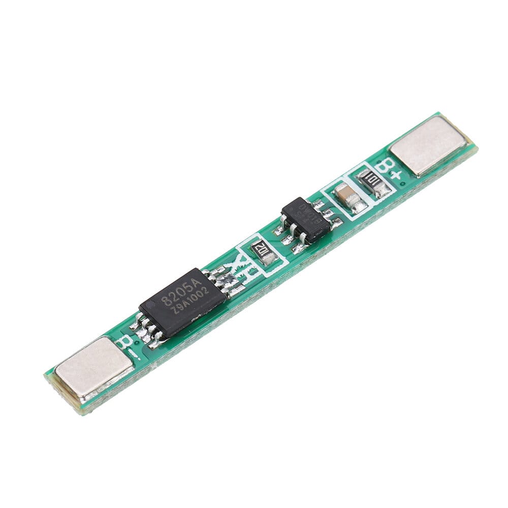 1s 3a 3.7v Li-ion Bms Pcm Protection Board Without Wire For 18650 Lithium Lion Battery