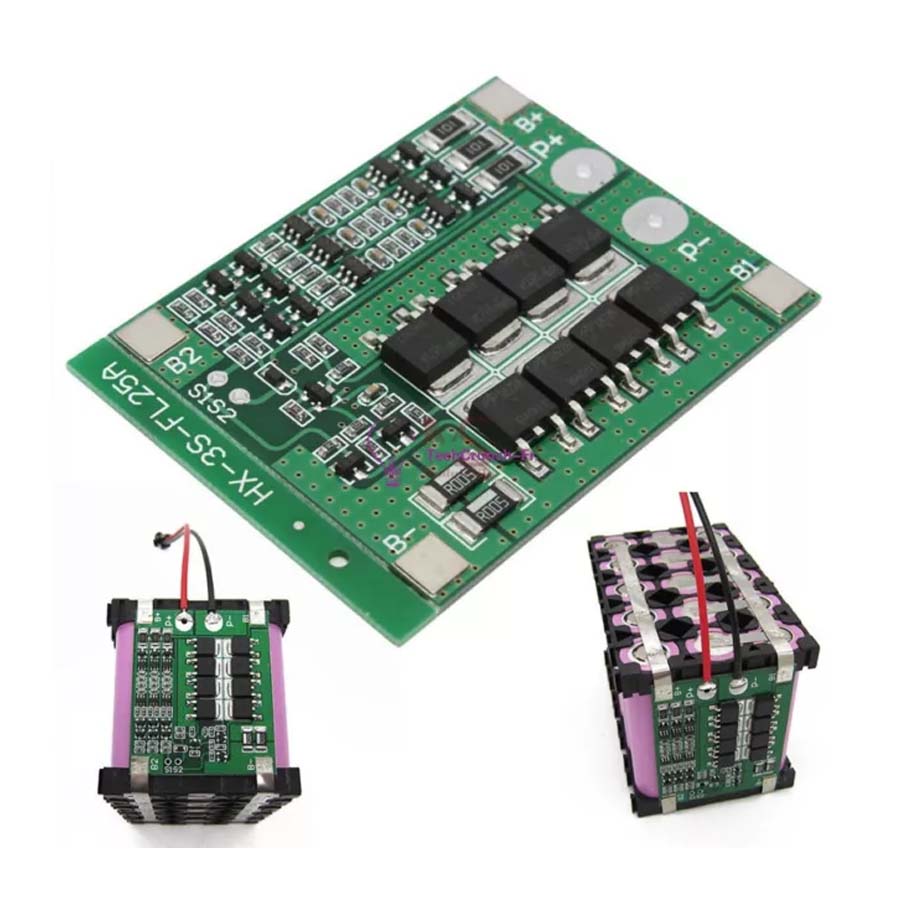3s 25a Bms Circuit Li-ion Battery Charging Protection 3sjh25a-c In Pakistan