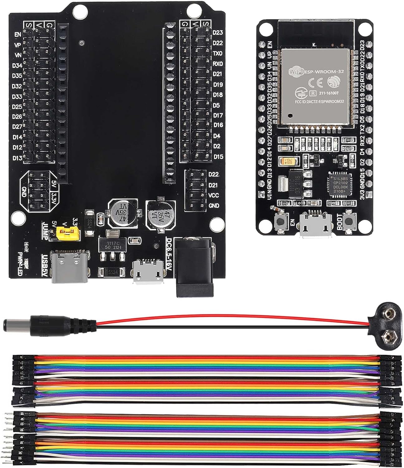 30p Esp32 Base -io Shield For Esp32 Core Board Uno