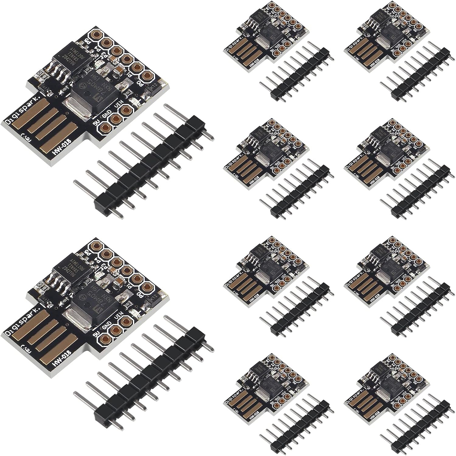 Usb Digispark Attiny85 Developing Board