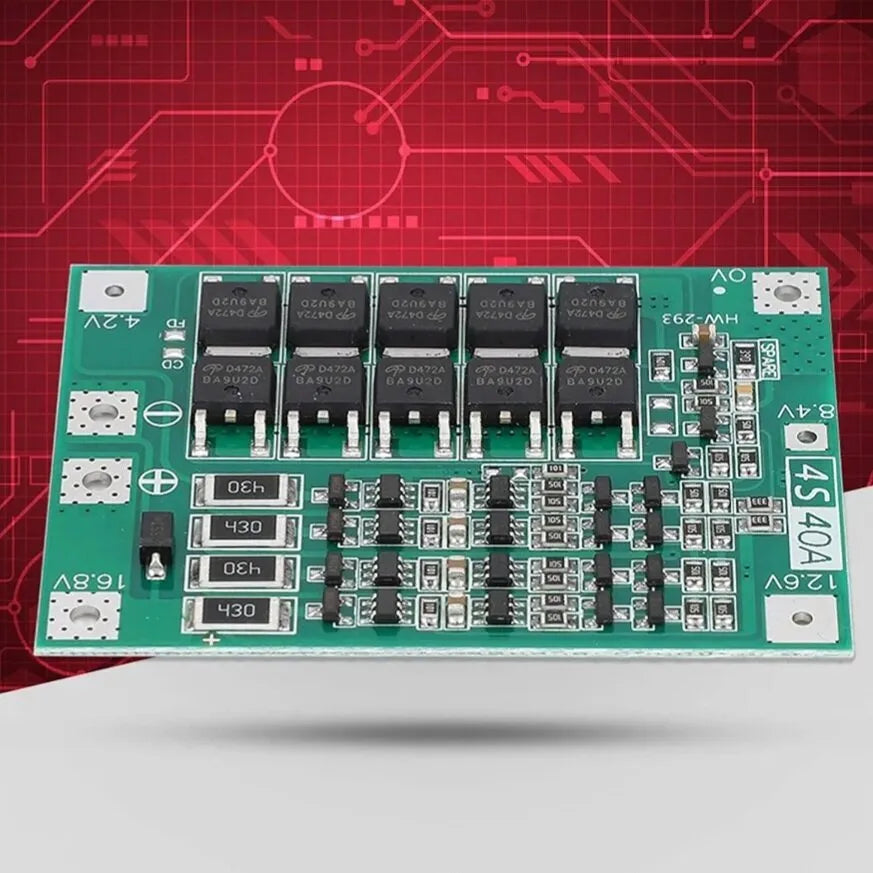 DELL HW-296 4S 40A Enhance Li-ion Lithium Battery Protection Board in Pakistan