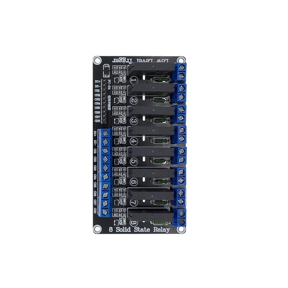8 Channel Solid State Relay Controller Board
