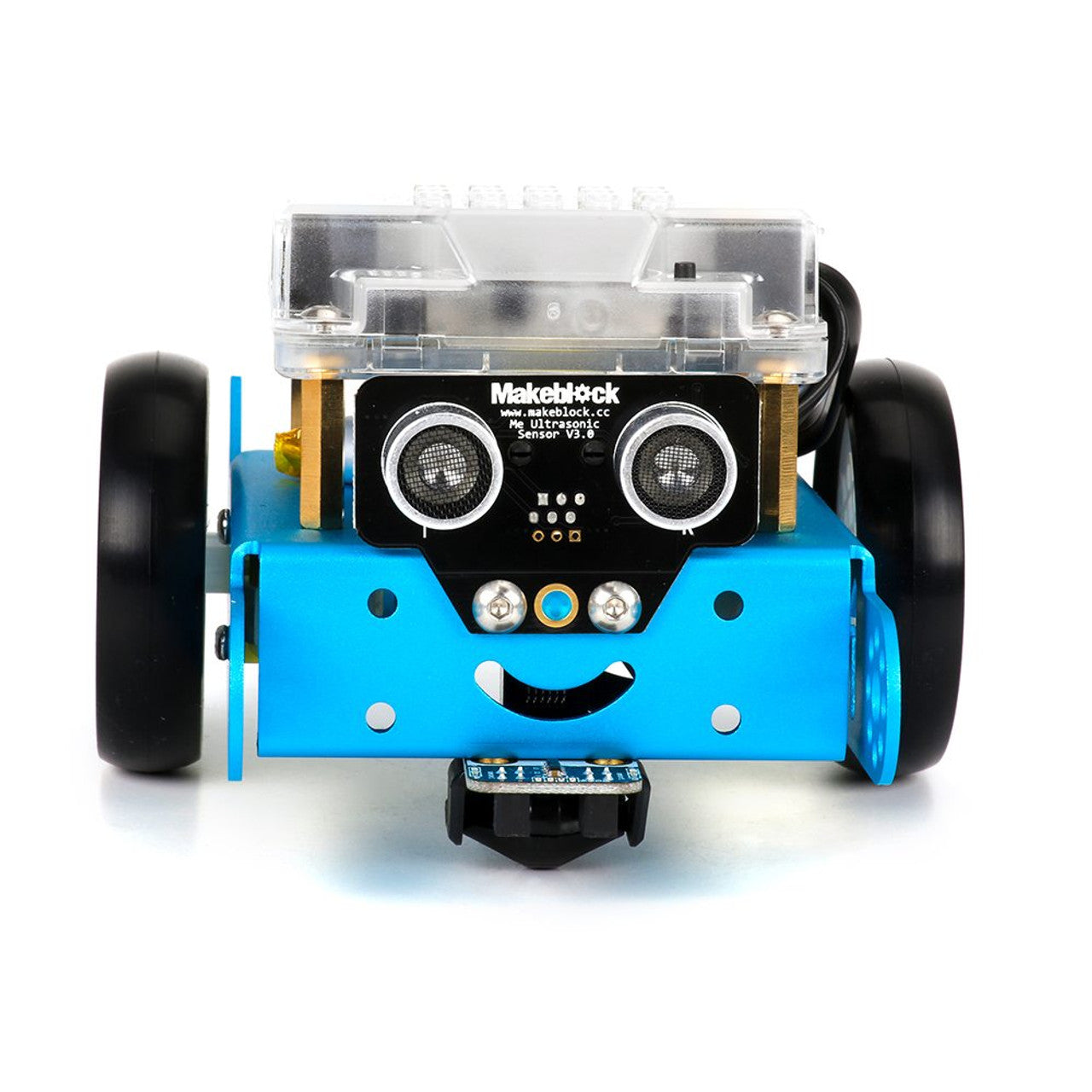 Learn Programming, Electronics and Robotics with Makeblock mBot V1.2 Kit STEM Educational Programmable Robot (Bluetooth Version)