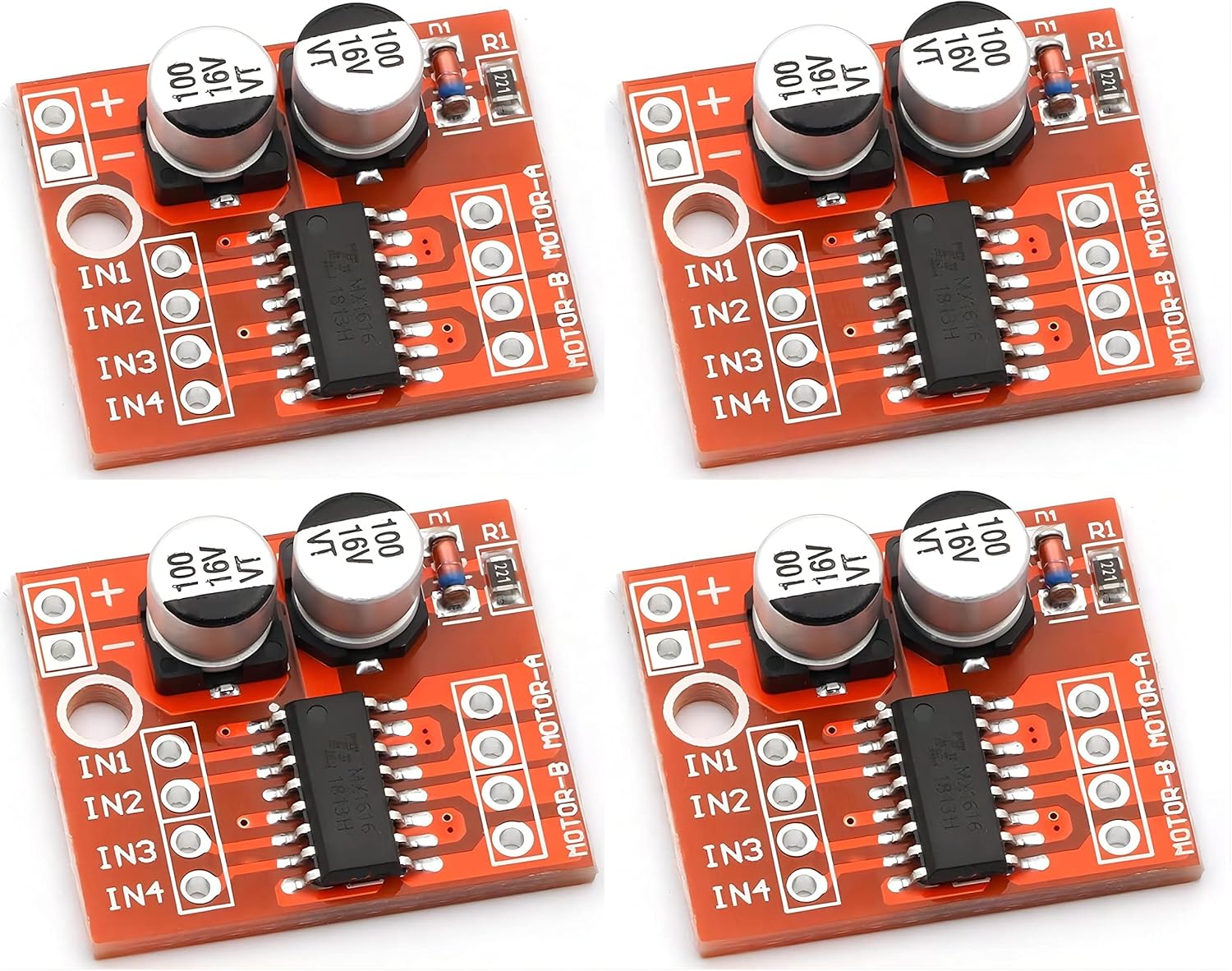 Mini L298N Motor Driver