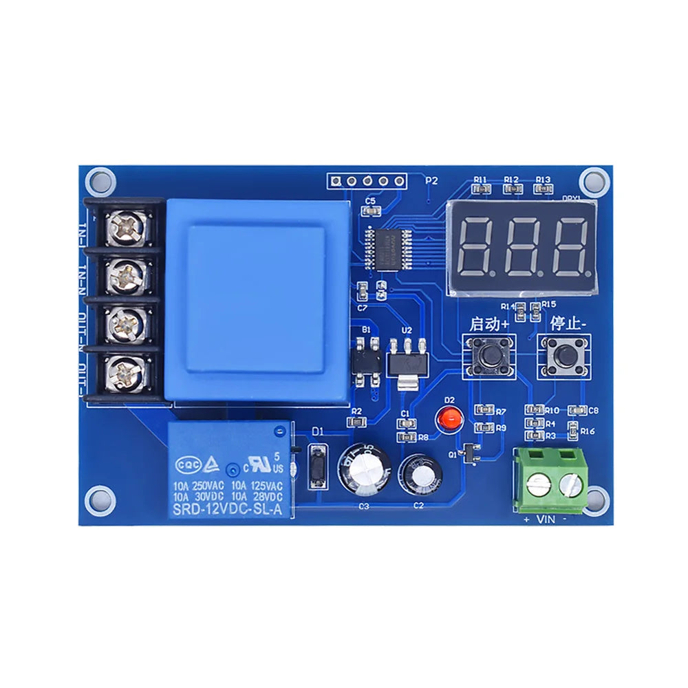 Xh-m633 Programable Battery Charging Control Module - Battery Charge Control Switch Protection Board - Pakistan