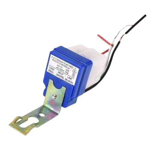 Photocell Automatic Light Control Sun Switch LDR In Pakistan AS-10-220 Day Night Sensor Switch