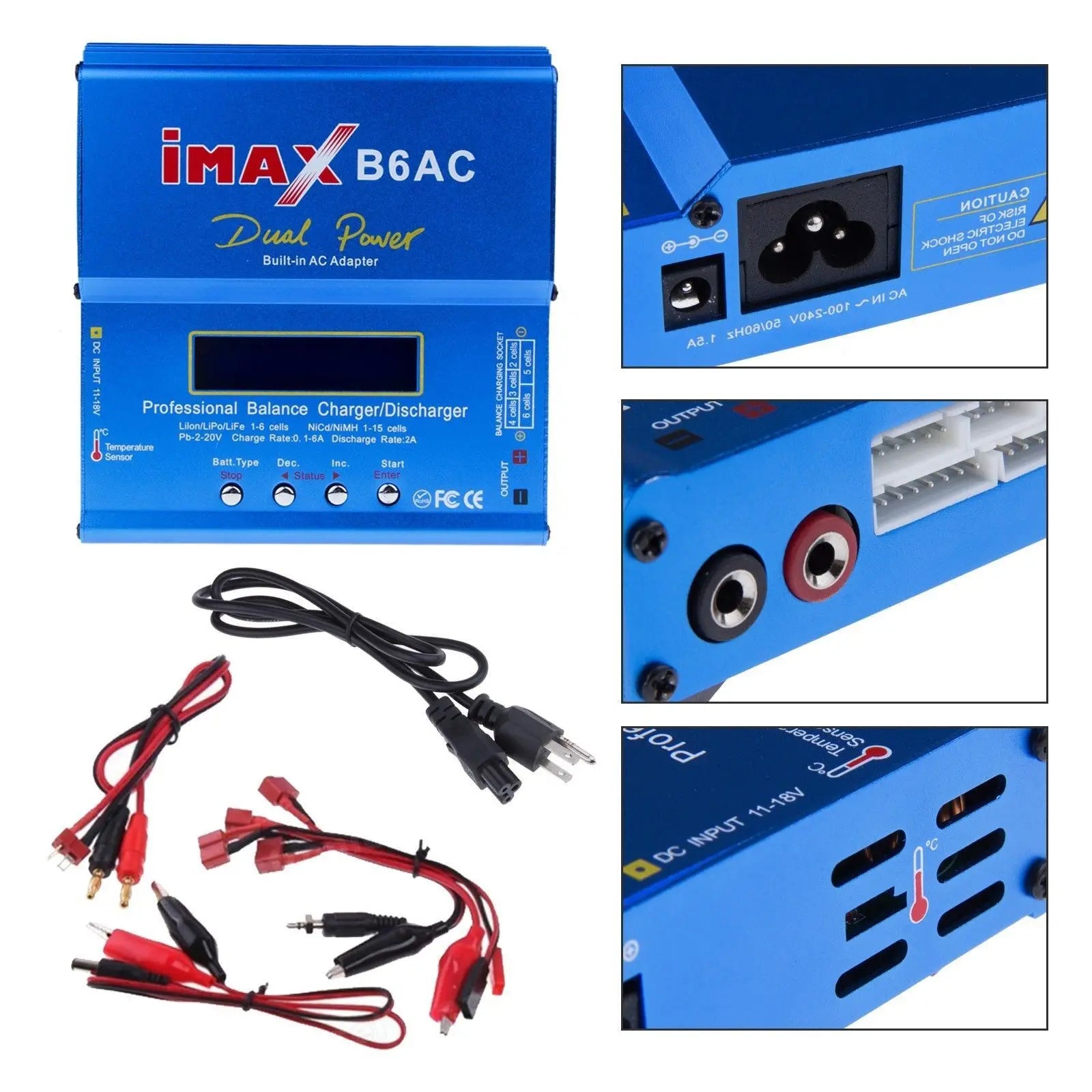 iMAX B6 Digital RC Lipo Battery Balance Charger in Pakistan