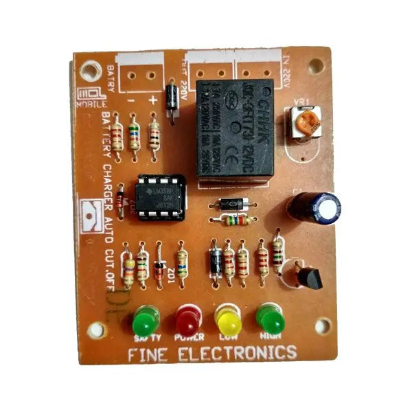 12v Battery Protection Auto Cut Off Circuit Bms