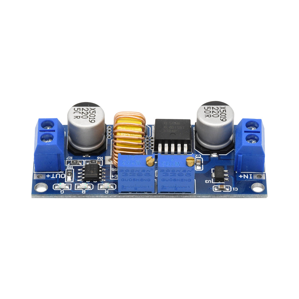 Xl4015 Step-down Buck Charging Board Dc 0.8-30v To 5-32v