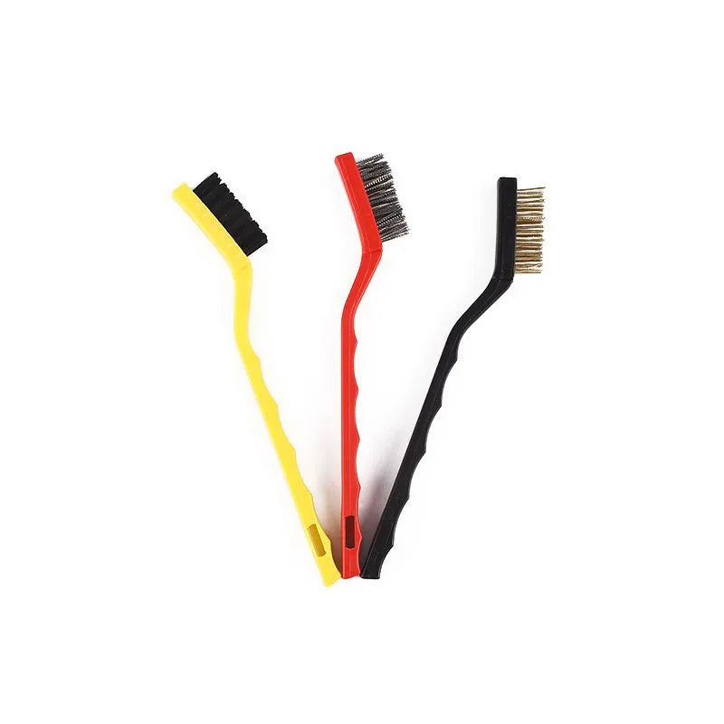 Cleaning and Derusting Industrial Toothbrush with Nylon or Steel Wire