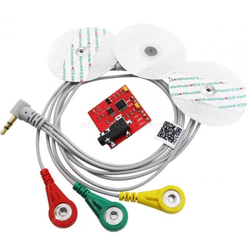 EMG Muscle Signal Sensor Module Kit for Arduino