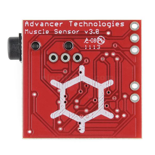 EMG Muscle Signal Sensor Module Kit for Arduino