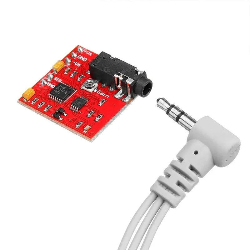 EMG Muscle Signal Sensor Module Kit for Arduino