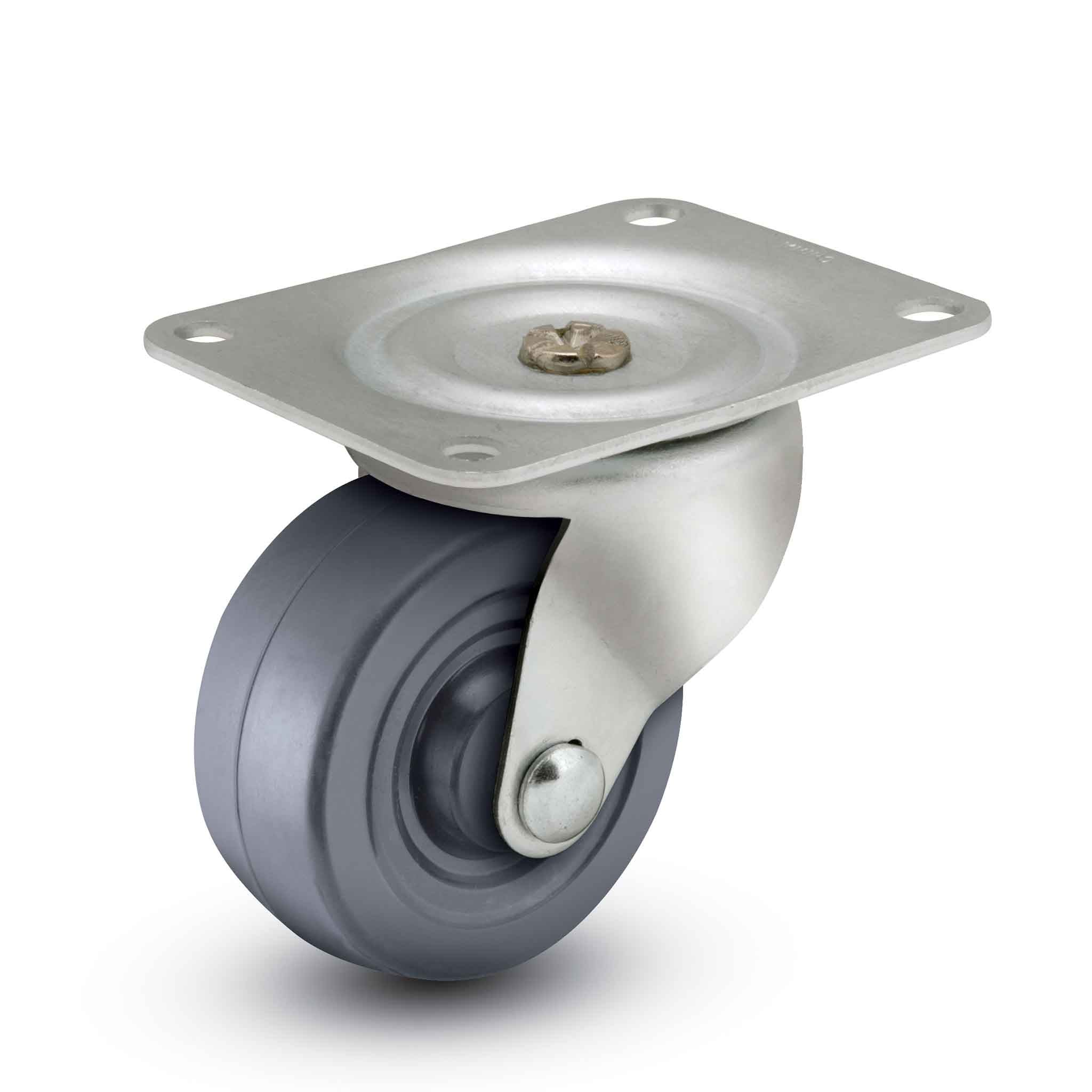 Free Wheel Top Plate Fixed Swivel Caster Wheel in Pakistan
