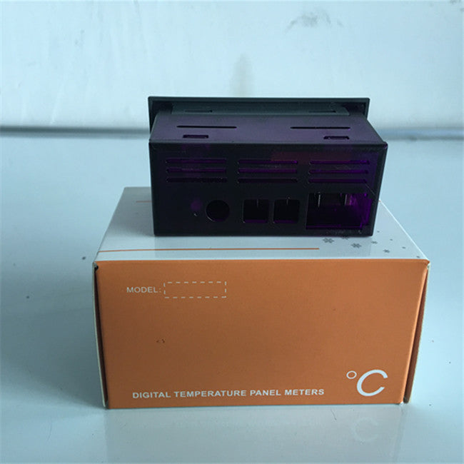 12V/220V digital temperature panel meter with sensor suitable for refrigerated cabinet digital LED thermometer TPM-900