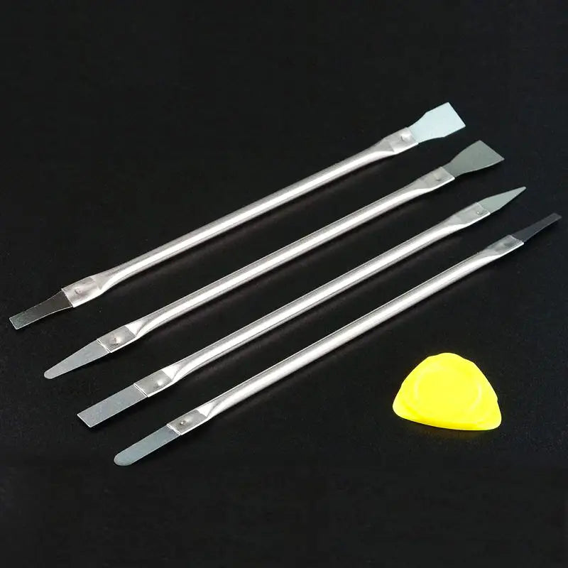 Cpu Crowbar Set Stainless Steel Crowbars Mobile Phone Laptops Lcd Mainboard Repair Tools For Iphone Ipad Electronics Fix Tool