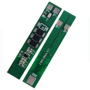 Temperature Sensor Thermistor 1s 3.7v 5a Li-ion Bms Pcm Battery Protection Board Pcm For 18650 Lithium Ion Li Polymer Battery