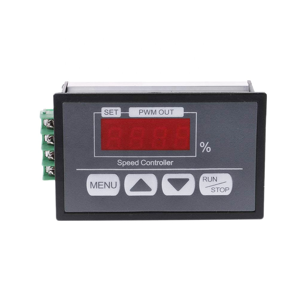 PWM DC Motor Speed Controller with Digital Display 30A PWM Adjustable Speed Stepless Regulator