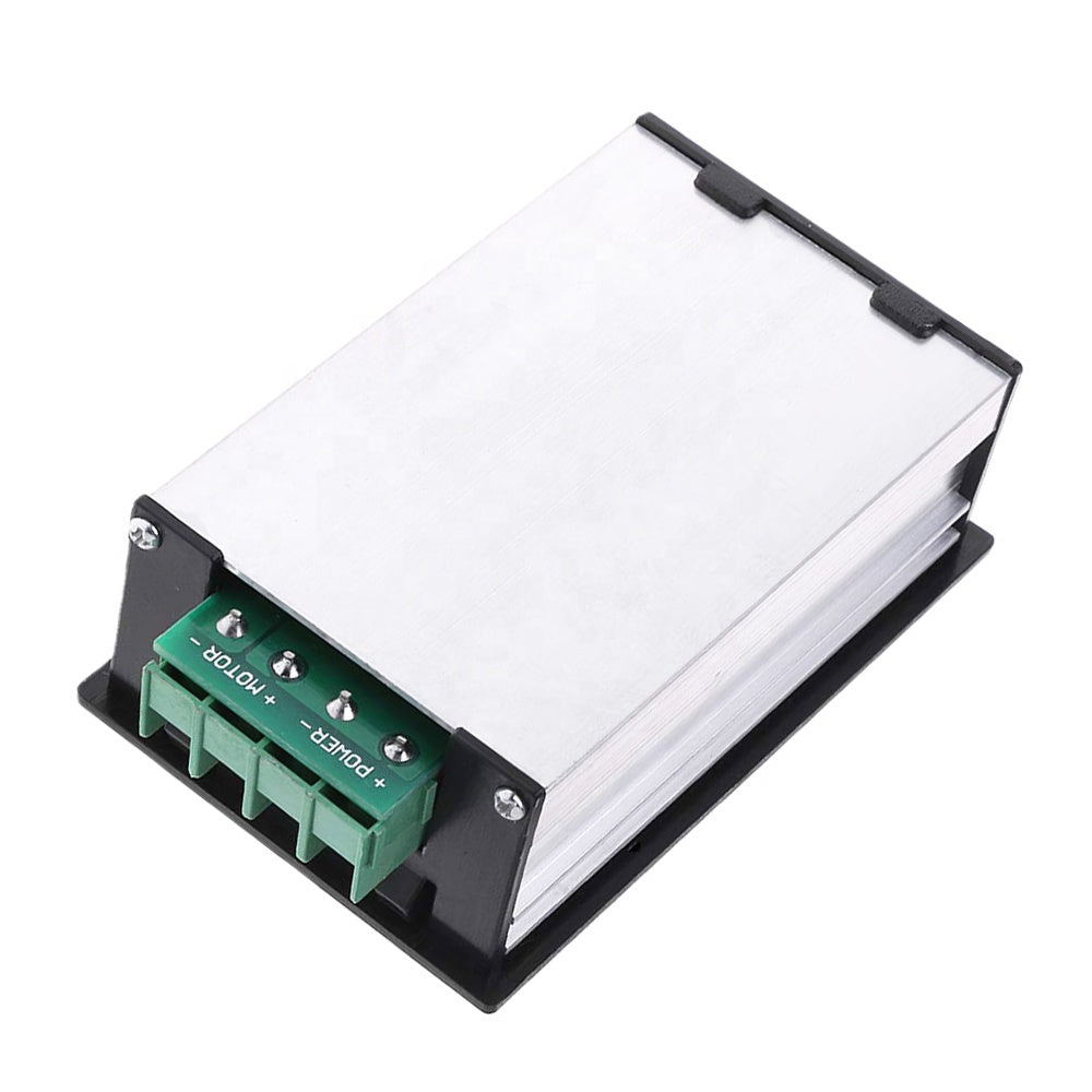 PWM DC Motor Speed Controller with Digital Display 30A PWM Adjustable Speed Stepless Regulator
