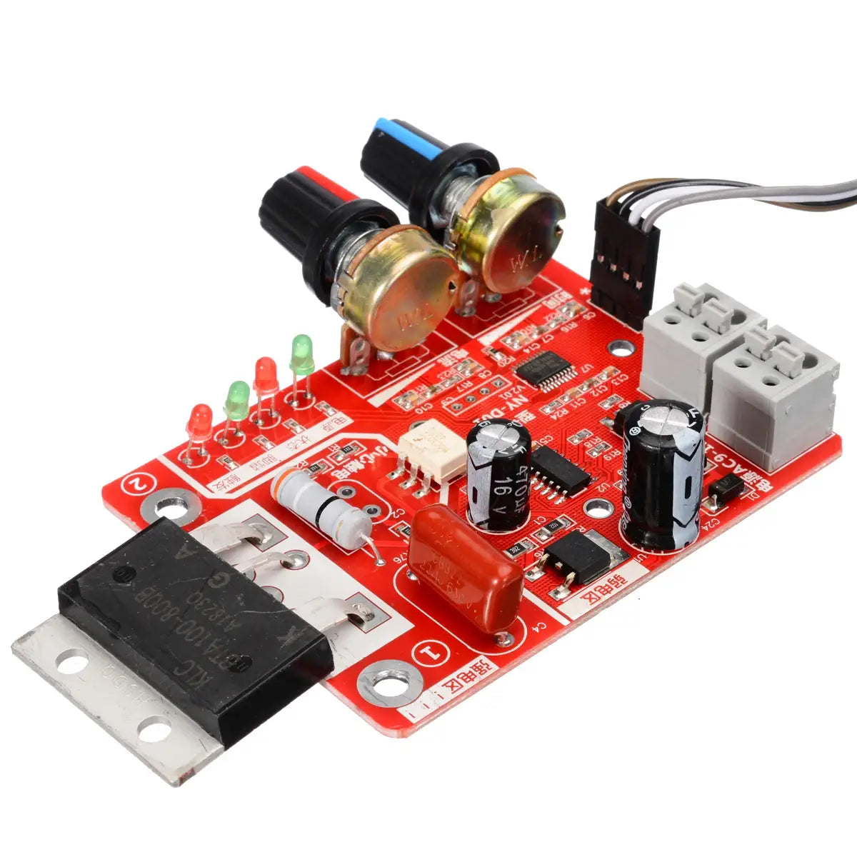 100a Spot Welding Machine Time Current Controller Control Panel Board Module