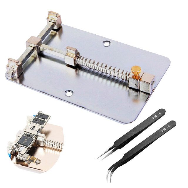 Pcb Holder Jig Rework Station Pcb Universal Clamping Platform For Cell Phone Motherboard Yaxun Tool