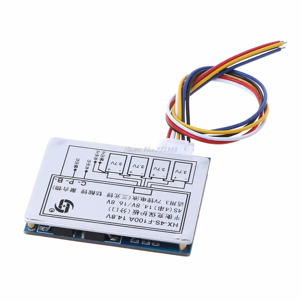 Hx-3s-f100a 100a 3s Bms 18650 Battery Protection Board