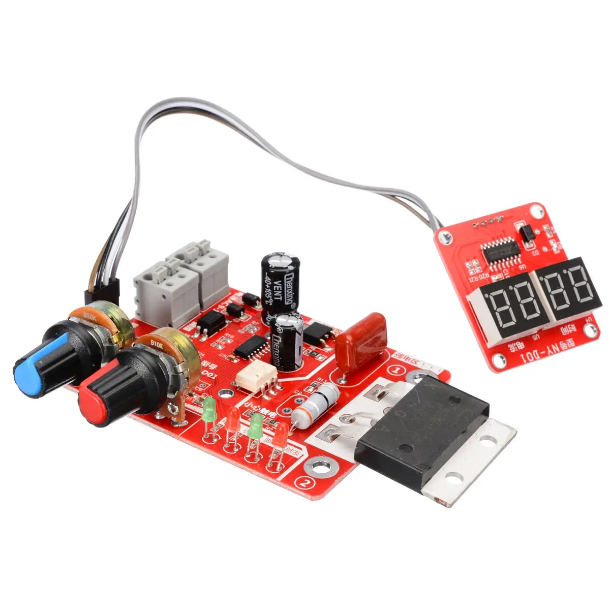 100a Spot Welding Machine Time Current Controller Control Panel Board Module
